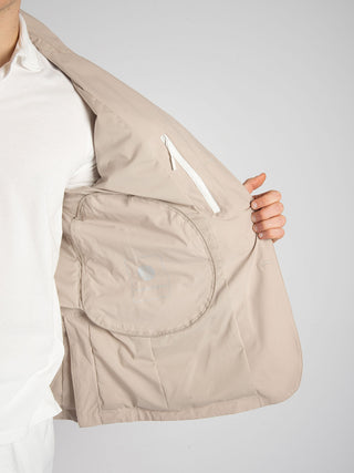 PEOPLE OF SHIBUYA Giacca in tessuto tecnico serie travel impacchettabile