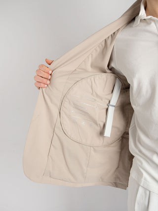 PEOPLE OF SHIBUYA Giacca in tessuto tecnico serie travel impacchettabile