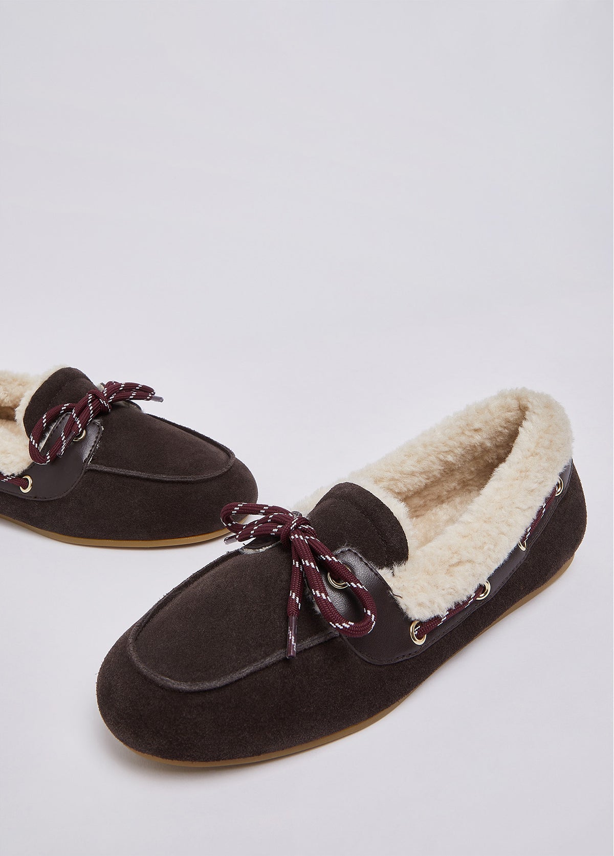 LIU JO Mocassini warm in suede SKIPPER03