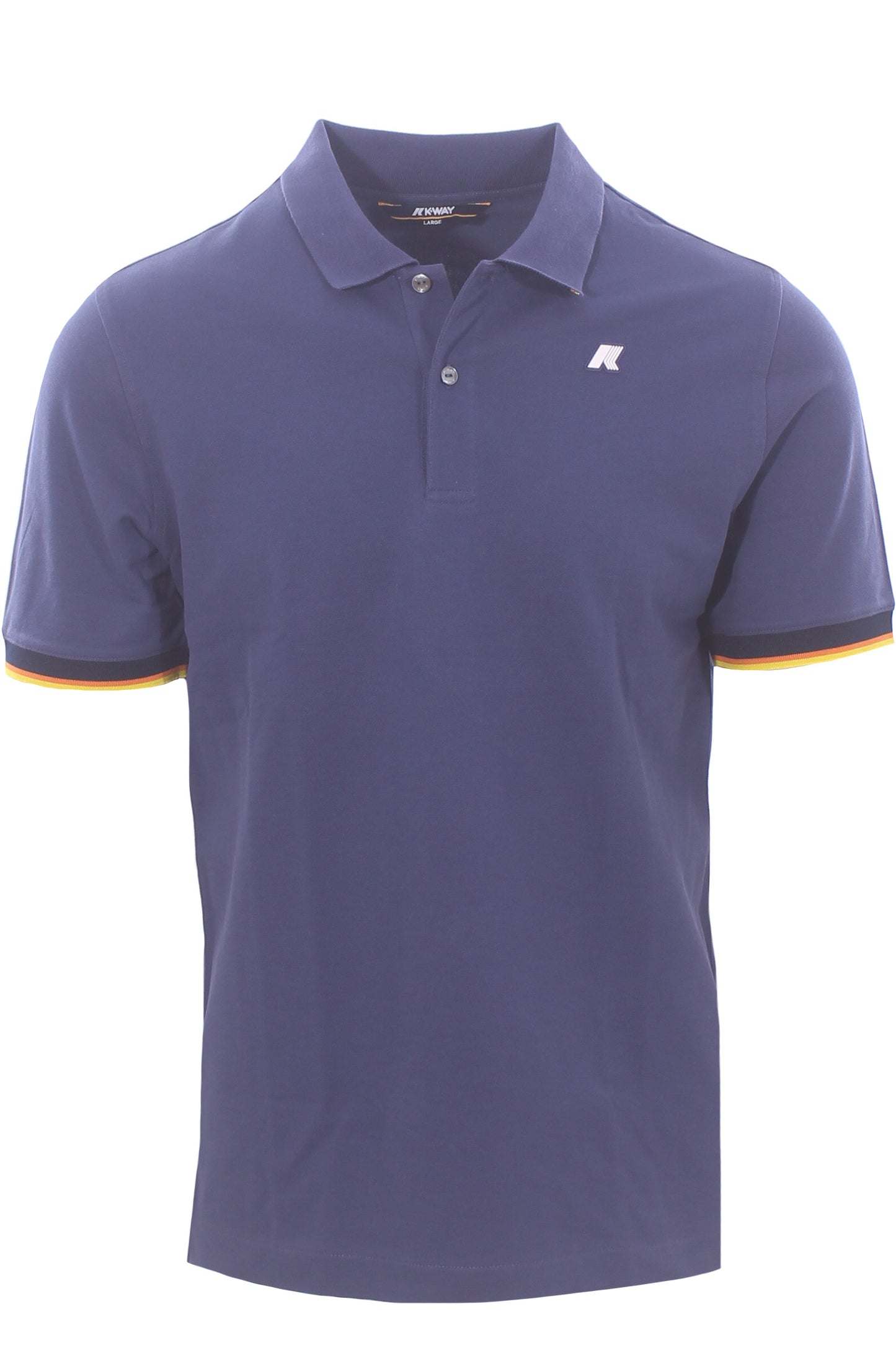 K-WAY Polo uomo maniche corte VINCENT PIQUE