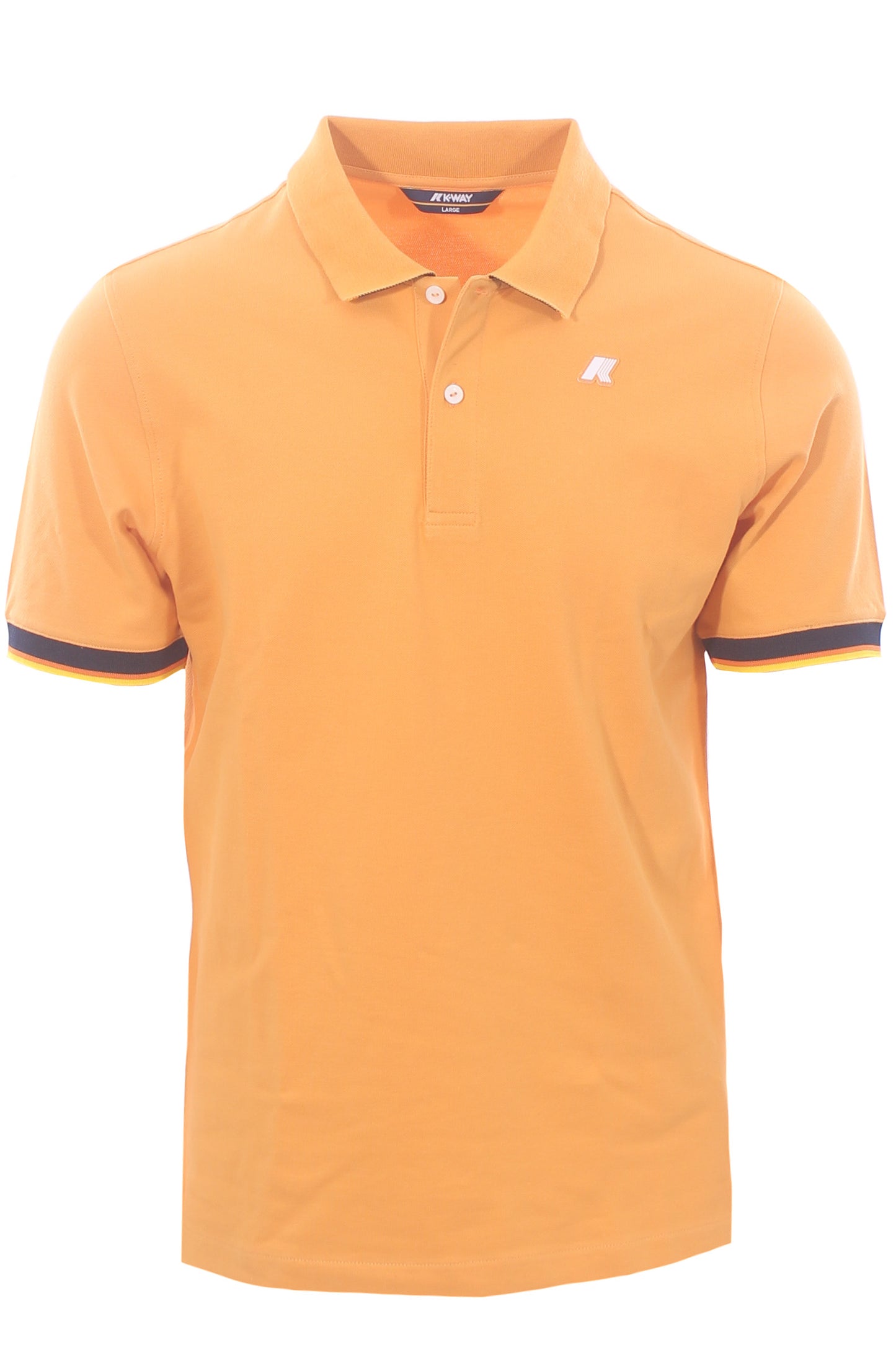 K-WAY Polo uomo maniche corte VINCENT PIQUE