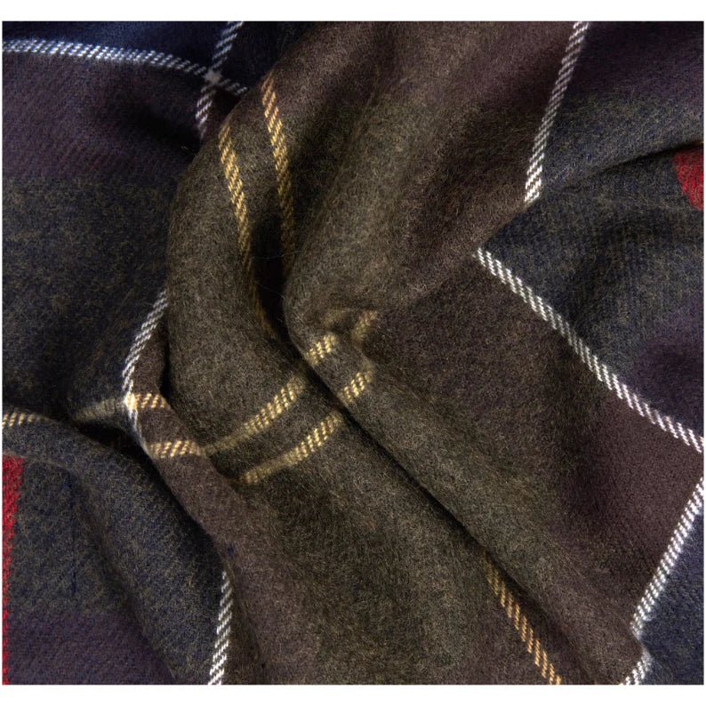 BARBOUR Sciarpa galingale tartan scarf