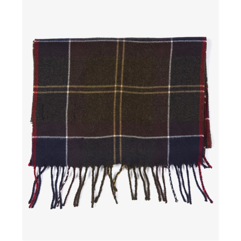 BARBOUR Sciarpa galingale tartan scarf