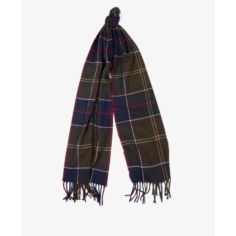 Barbour sciarpa galingale tartan