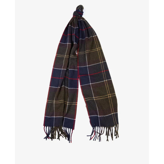 BARBOUR Sciarpa galingale tartan scarf