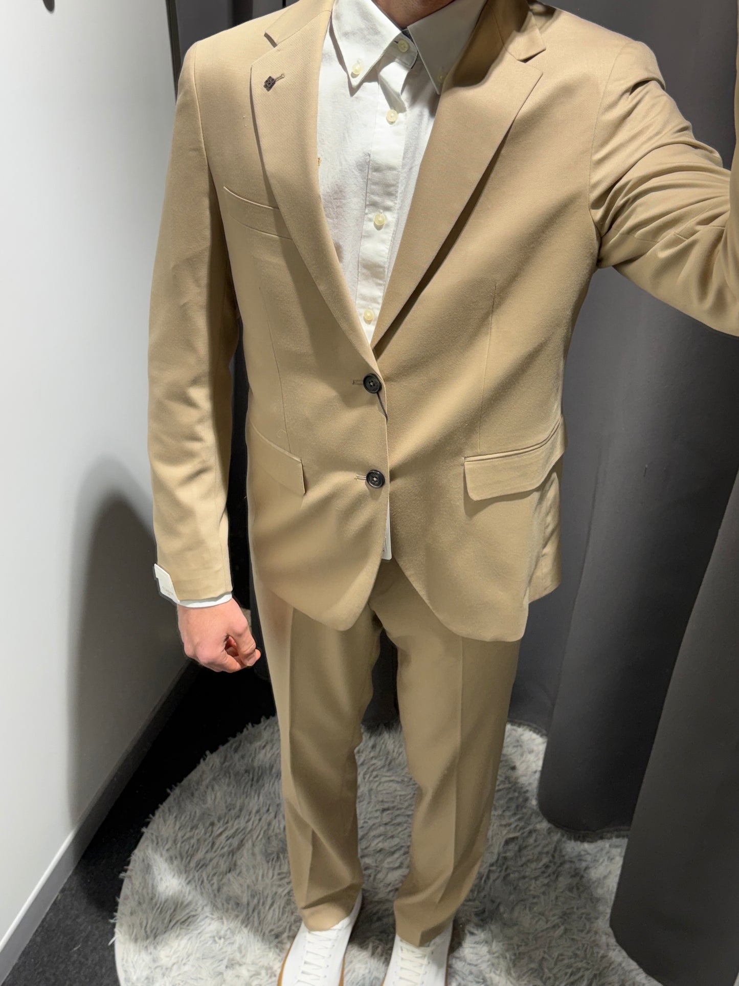 MARKUP Abito da uomo giacca e pantaloni slim fit