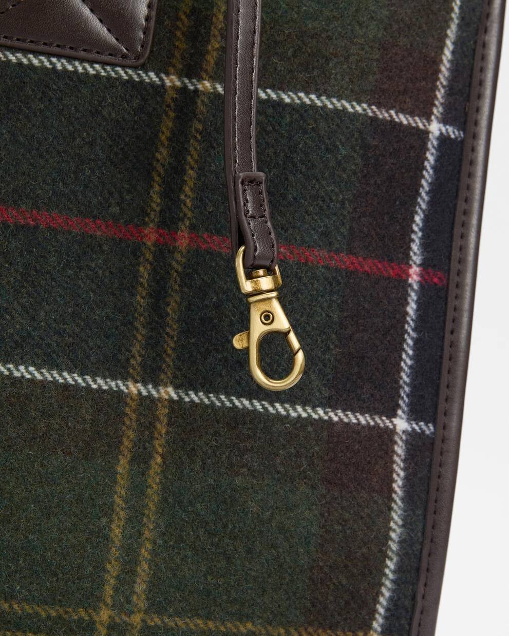BARBOUR Borsa TURNBERRY TARTAN TOTE