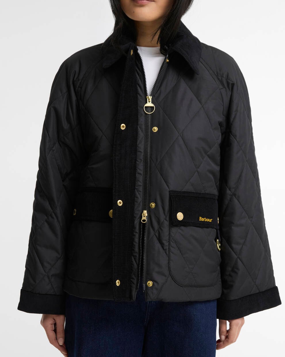 BARBOUR Giubbotto trapuntato a trapezio KILNWICK QUILTED JACKET