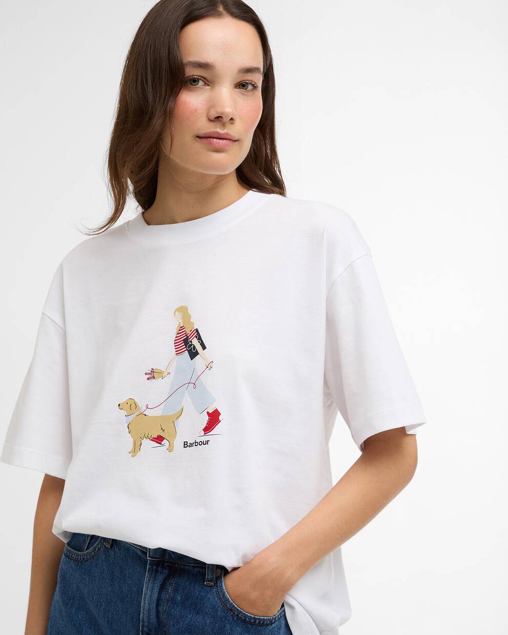 BARBOUR T-Shirt girocollo DERWENT T-SHIRT