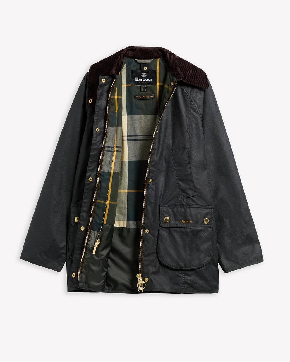 BARBOUR Giubbotto cerato MODERN BEADNELL WAX
