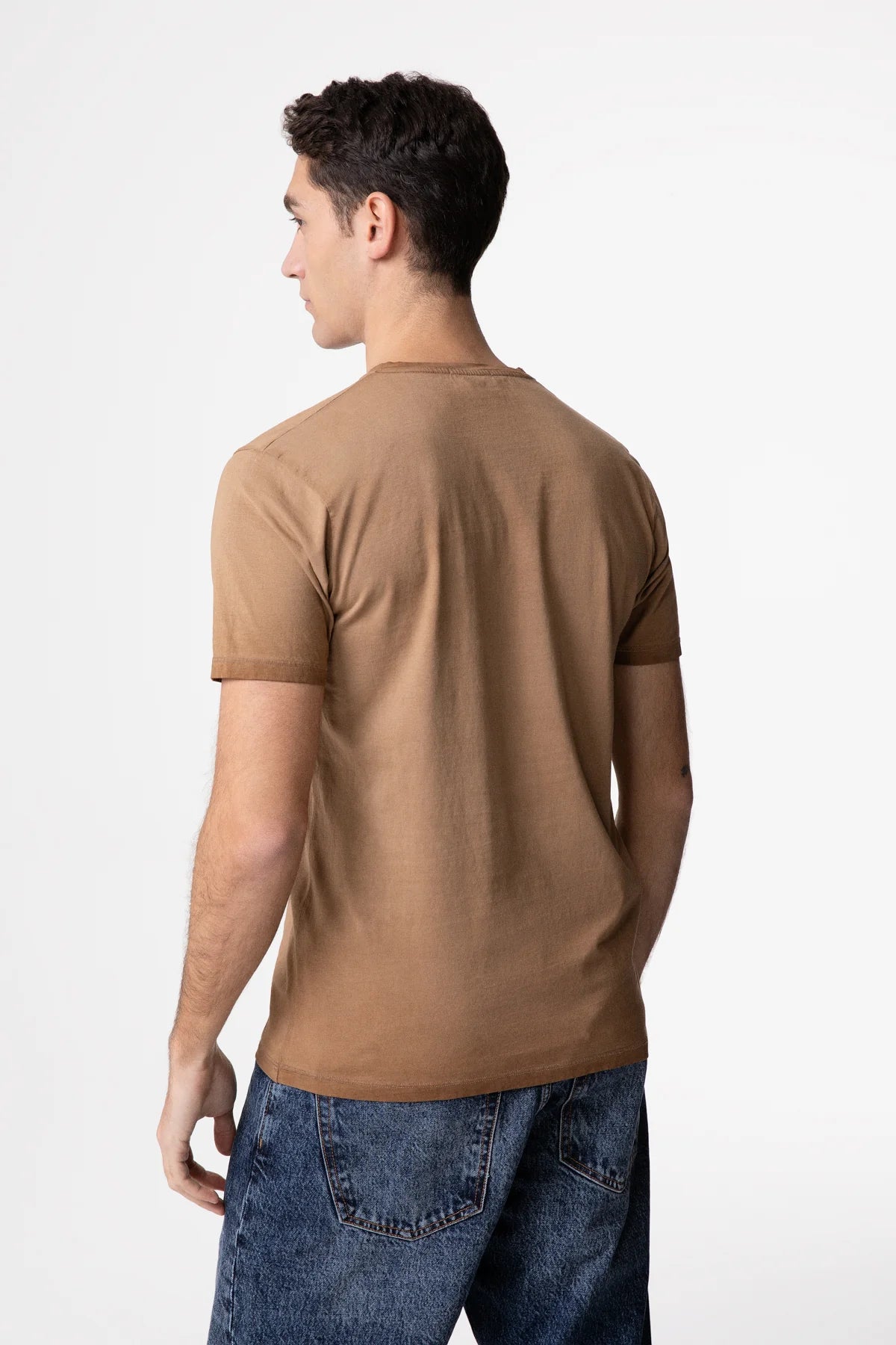 SUPERCULTURE T-Shirt girocollo stampa CIAO ITALIA