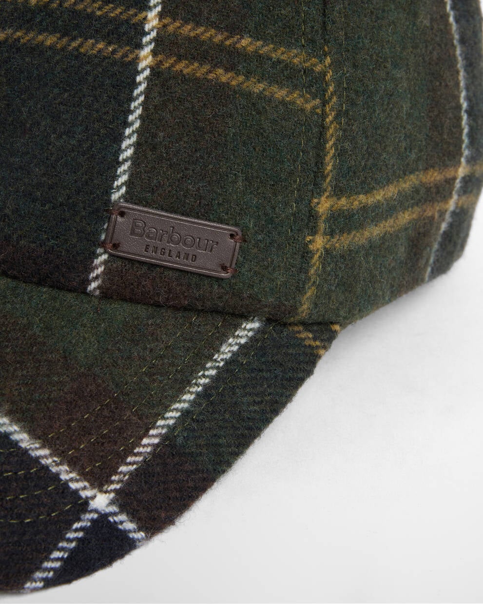 BARBOUR Cappello Uomo GALLINGALE TARTAN SPORTS CAP