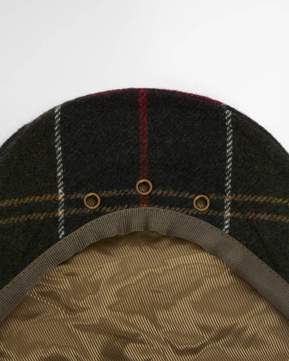 BARBOUR Cappello GALLINGALE TARTAN FLAT CAP
