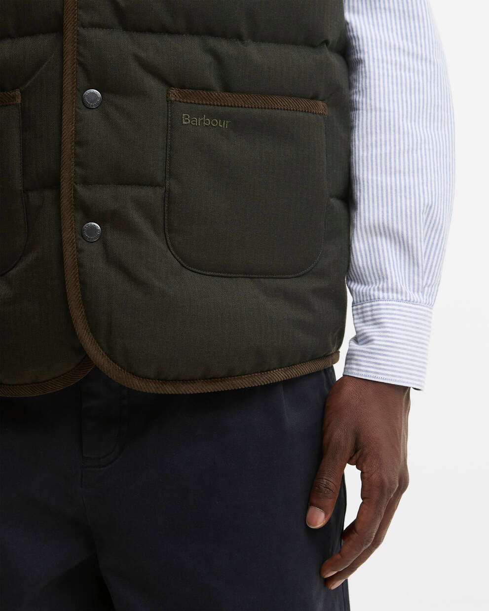 BARBOUR Giubbotto smanicato EASTHILL