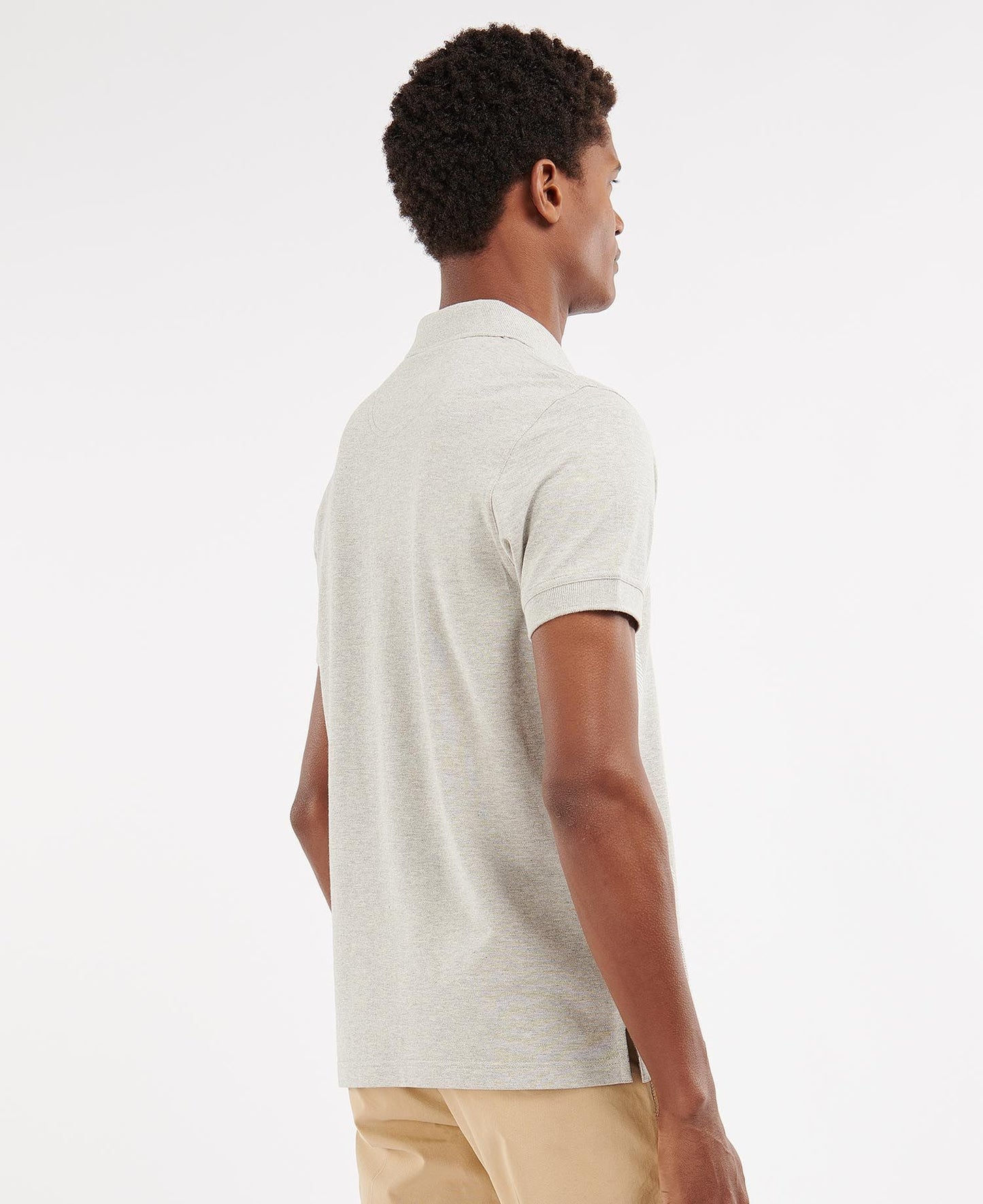 BARBOUR Polo uomo maniche corte in disegno tartan all over BLAINE POLO