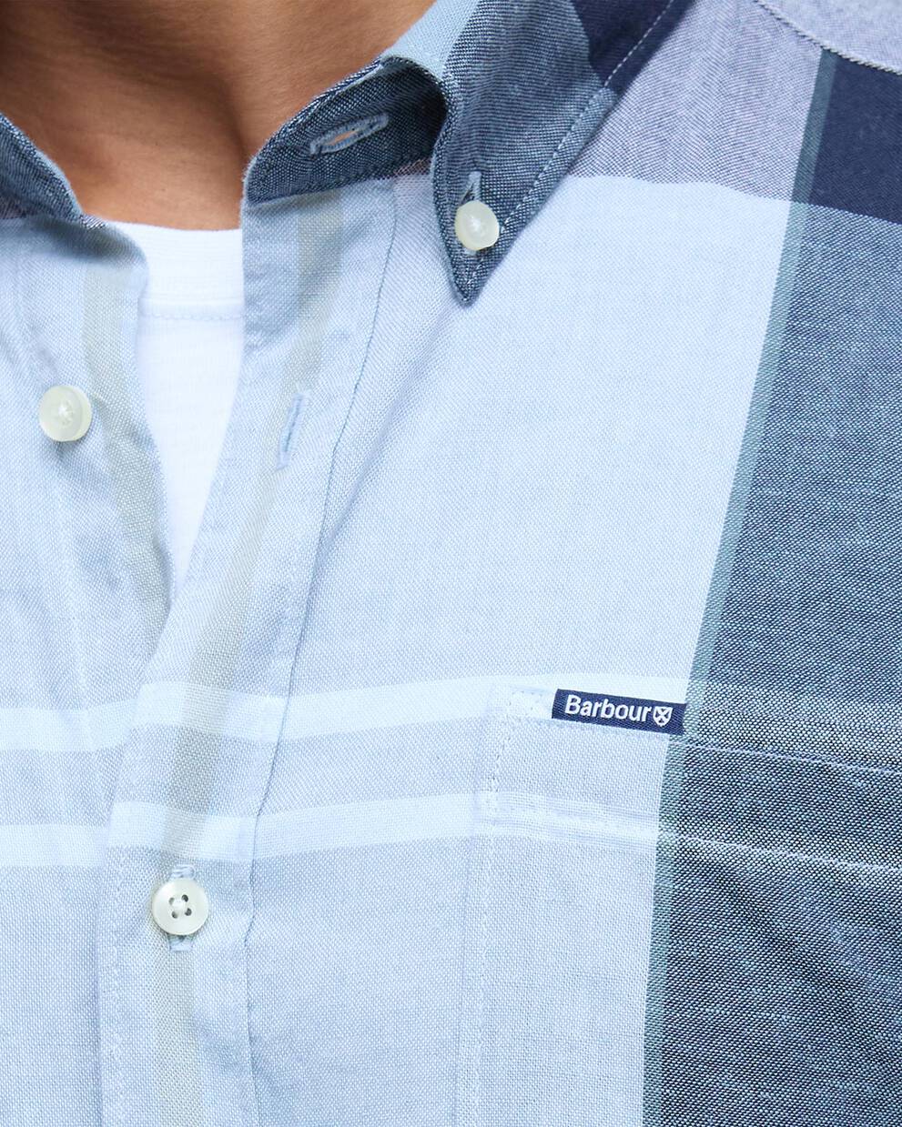 BARBOUR Camicia maniche corte DOUGLAS S/S TAILORED SHIRT