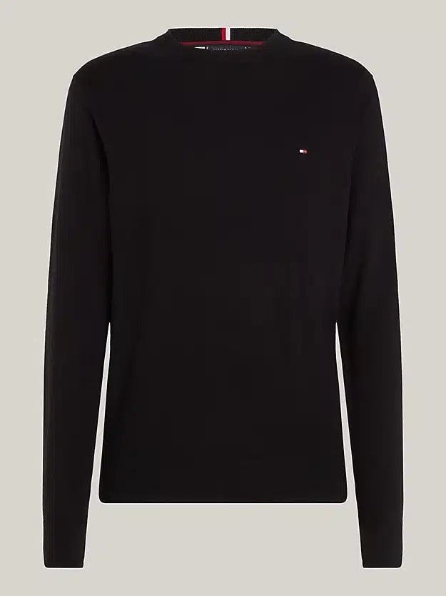 TOMMY HILFIGER Maglia uomo girocollo misto cashmere