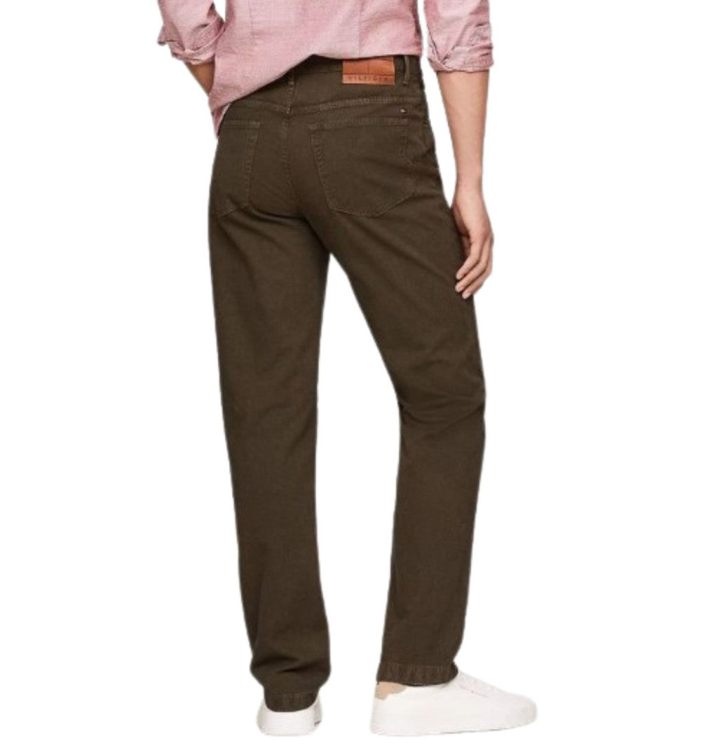 TOMMY HILFIGER Pantaloni 5 tasche microperato