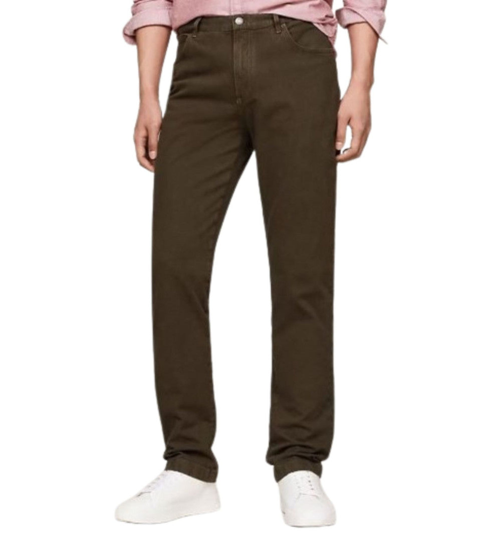 TOMMY HILFIGER Pantaloni 5 tasche microperato