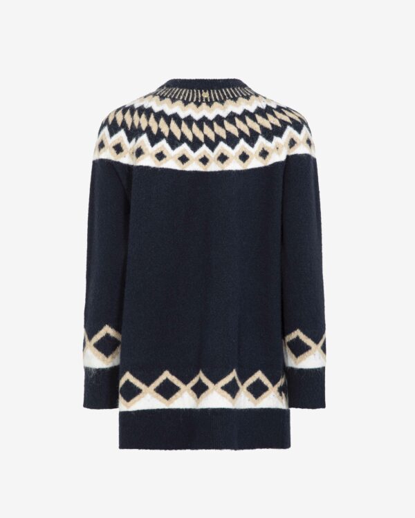 MARKUP Cardigan over lurex