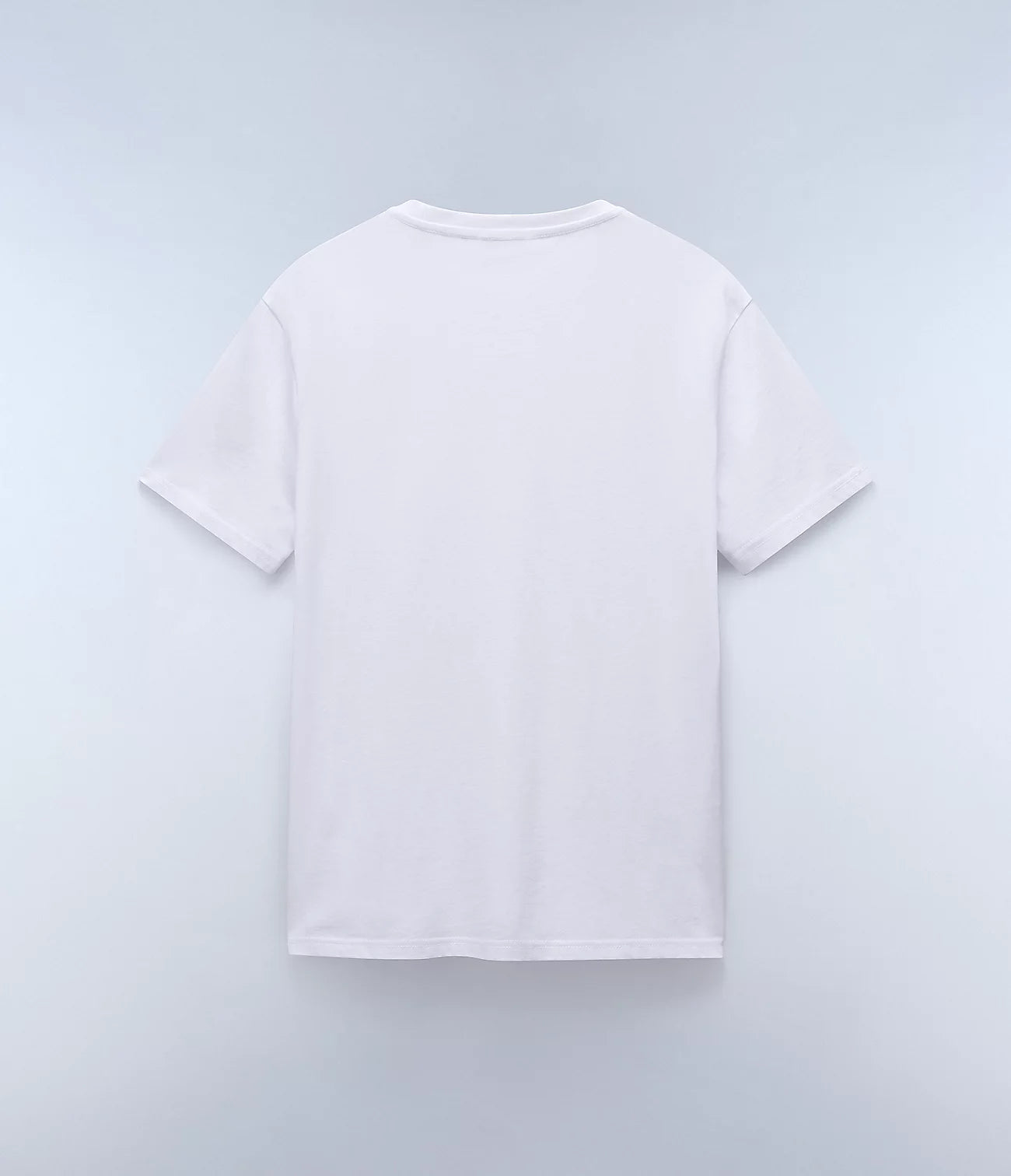 NAPAPIJRI T-Shirt girocollo maniche corte con bandierina ricamata sul petto SALIS SS SUM