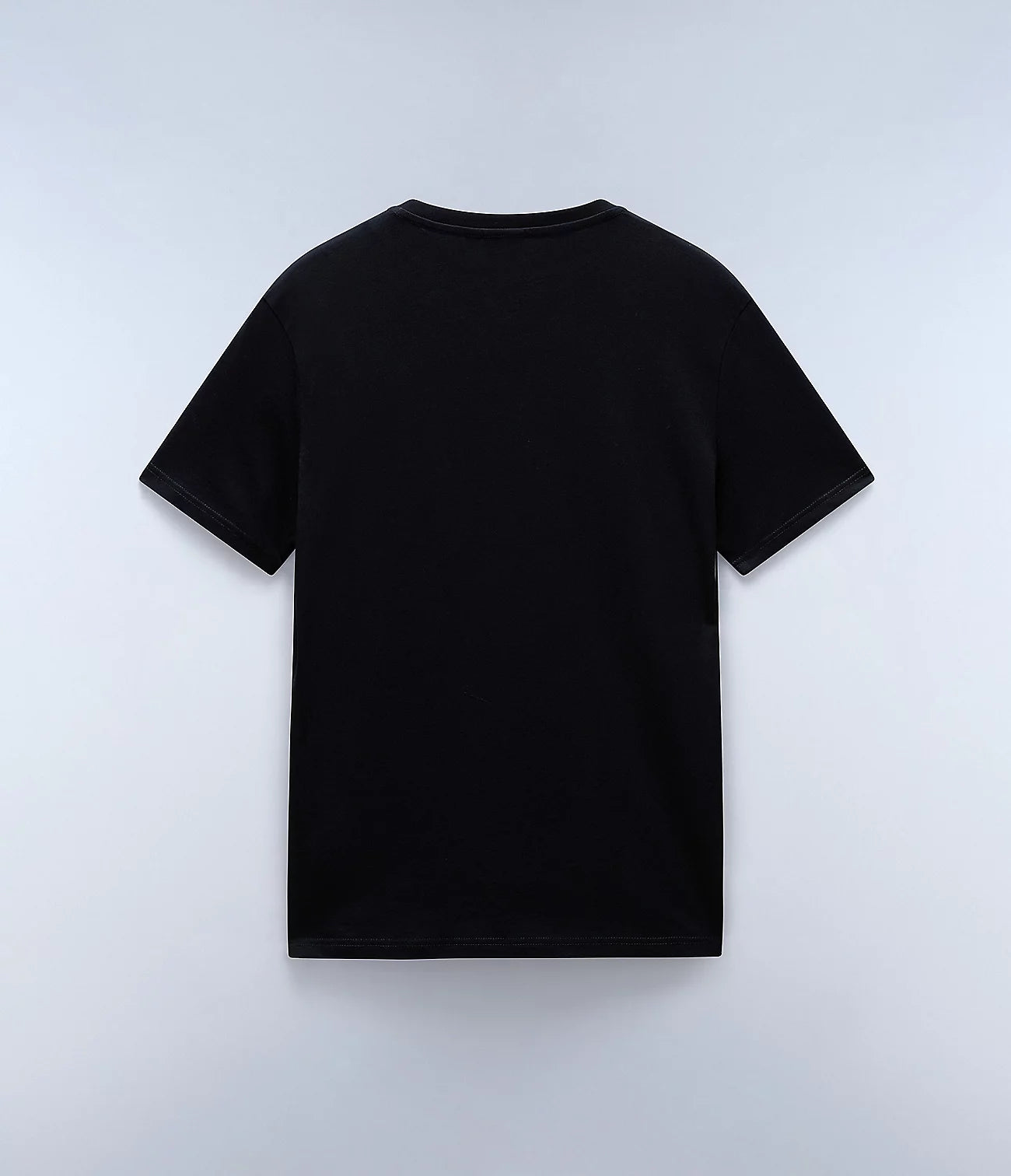 NAPAPIJRI T-Shirt girocollo maniche corte con bandierina ricamata sul petto SALIS SS SUM