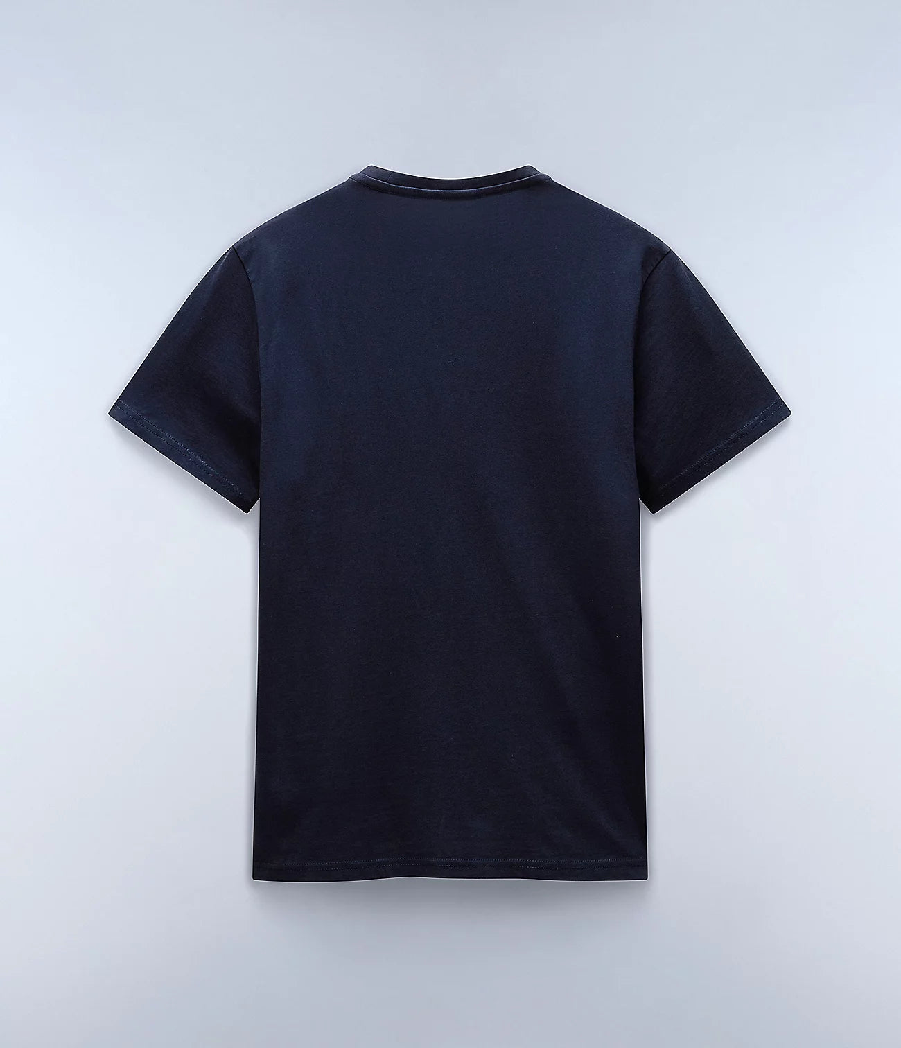 NAPAPIJRI T-Shirt girocollo maniche corte con bandierina ricamata sul petto SALIS SS SUM