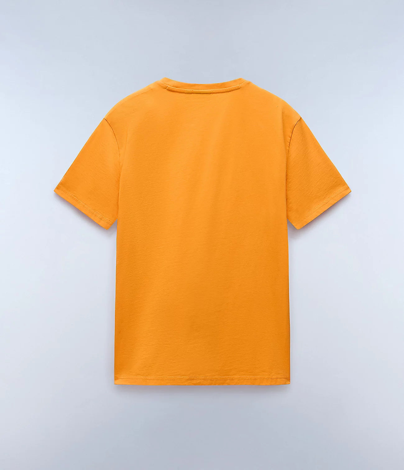 NAPAPIJRI T-Shirt girocollo maniche corte con bandierina ricamata sul petto SALIS SS SUM