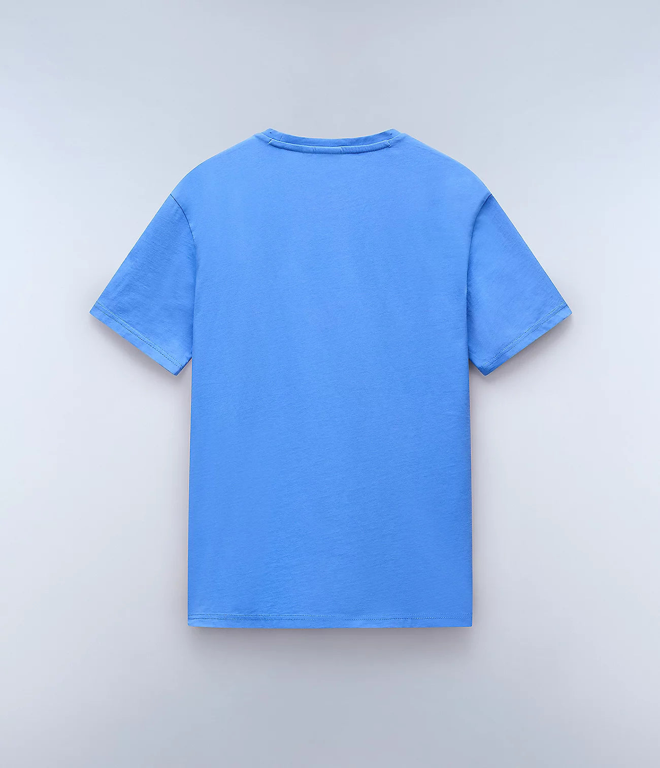 NAPAPIJRI T-Shirt girocollo maniche corte con bandierina ricamata sul petto SALIS SS SUM