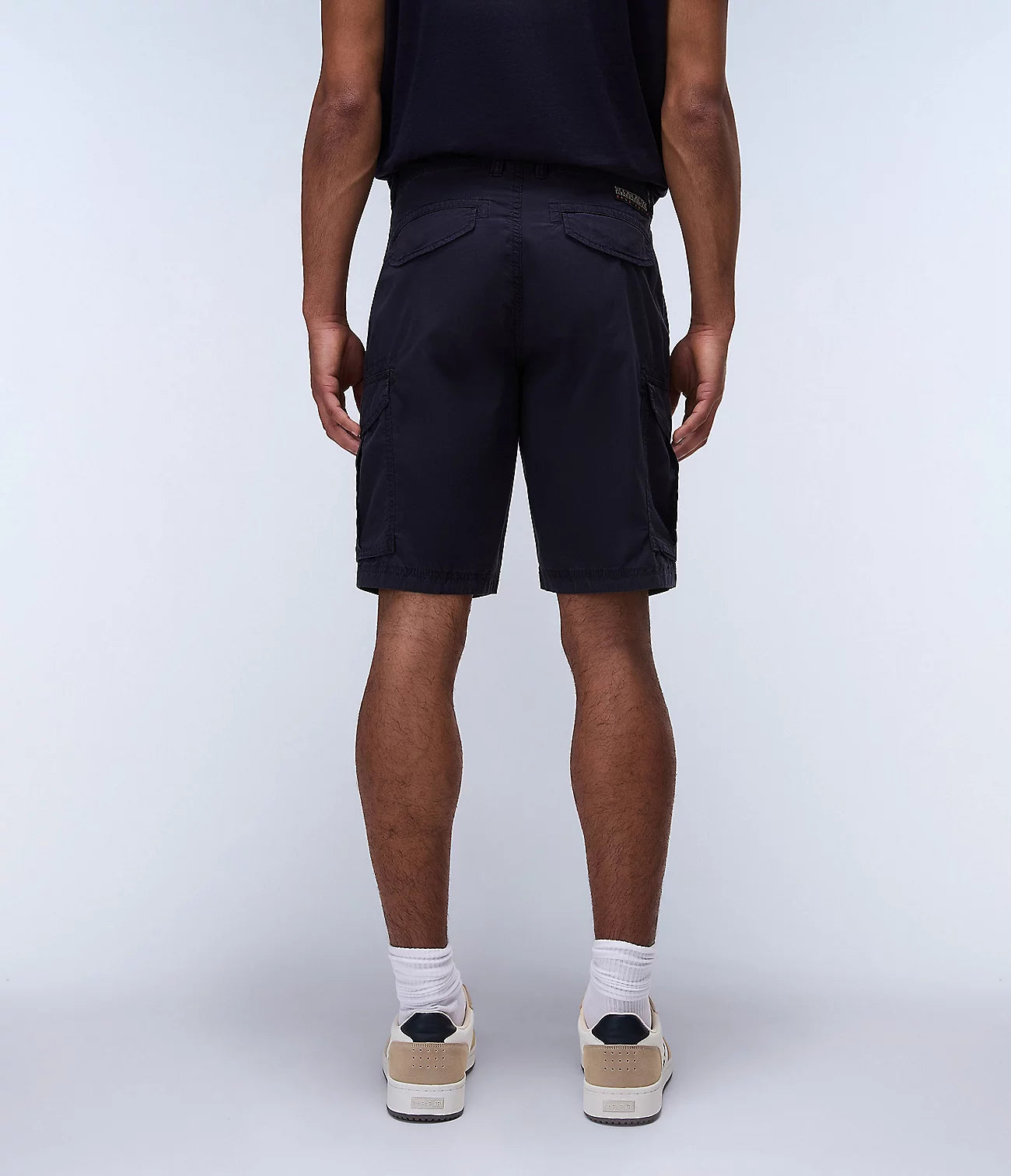 NAPAPIJRI Bermuda uomo corto con tasconi laterali NOTO