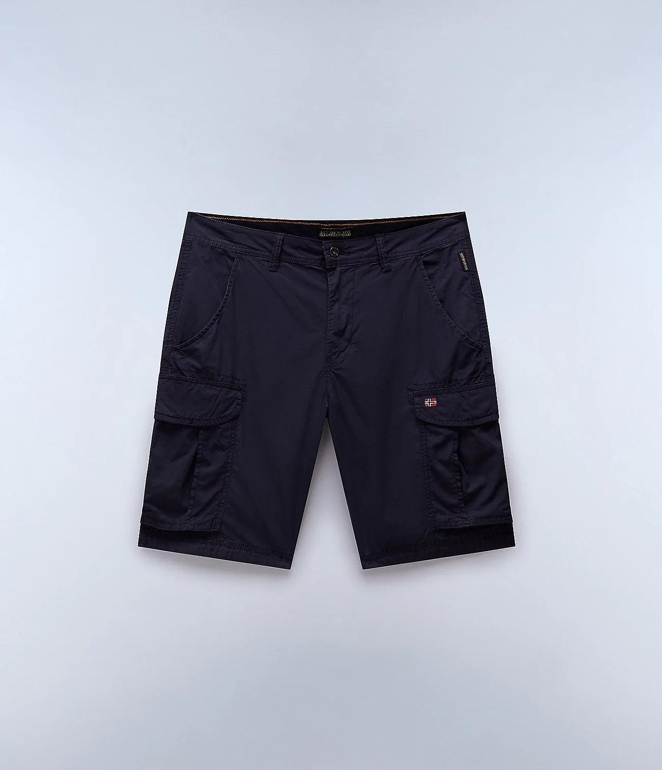 NAPAPIJRI Bermuda uomo corto con tasconi laterali NOTO