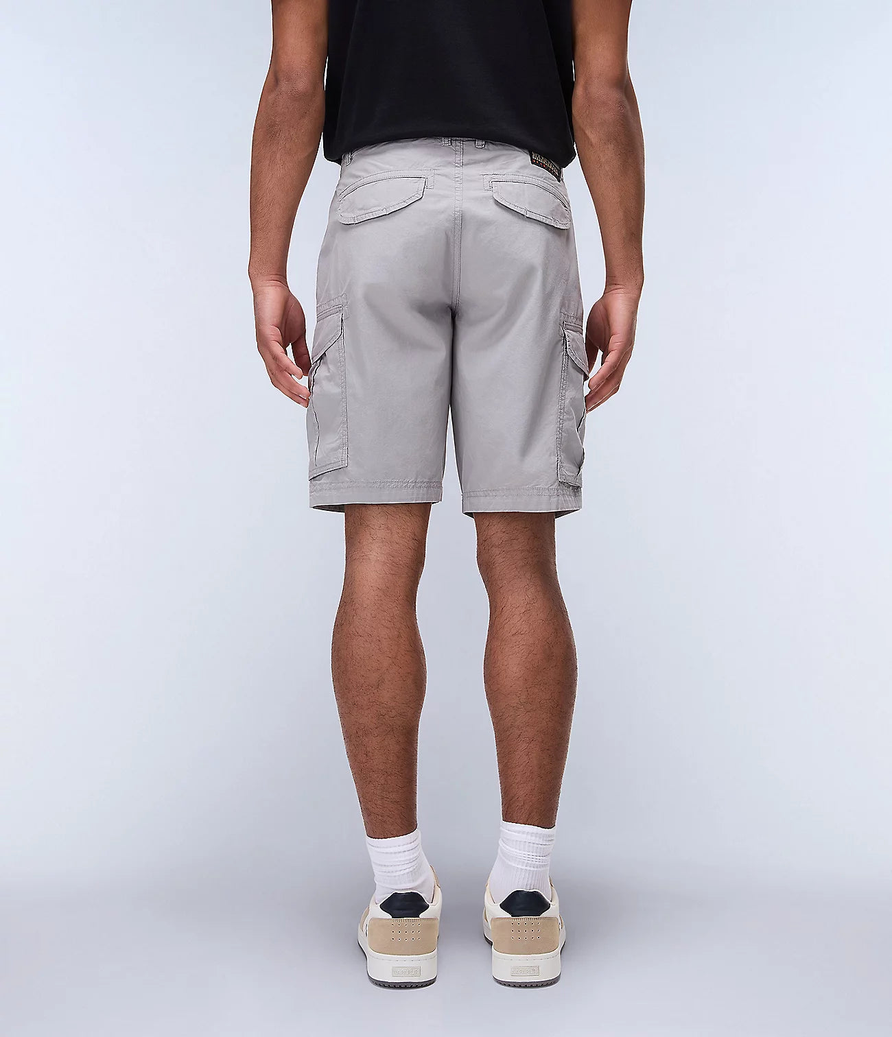 NAPAPIJRI Bermuda uomo corto con tasconi laterali NOTO