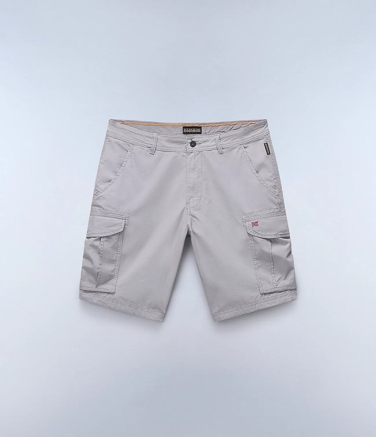 NAPAPIJRI Bermuda uomo corto con tasconi laterali NOTO