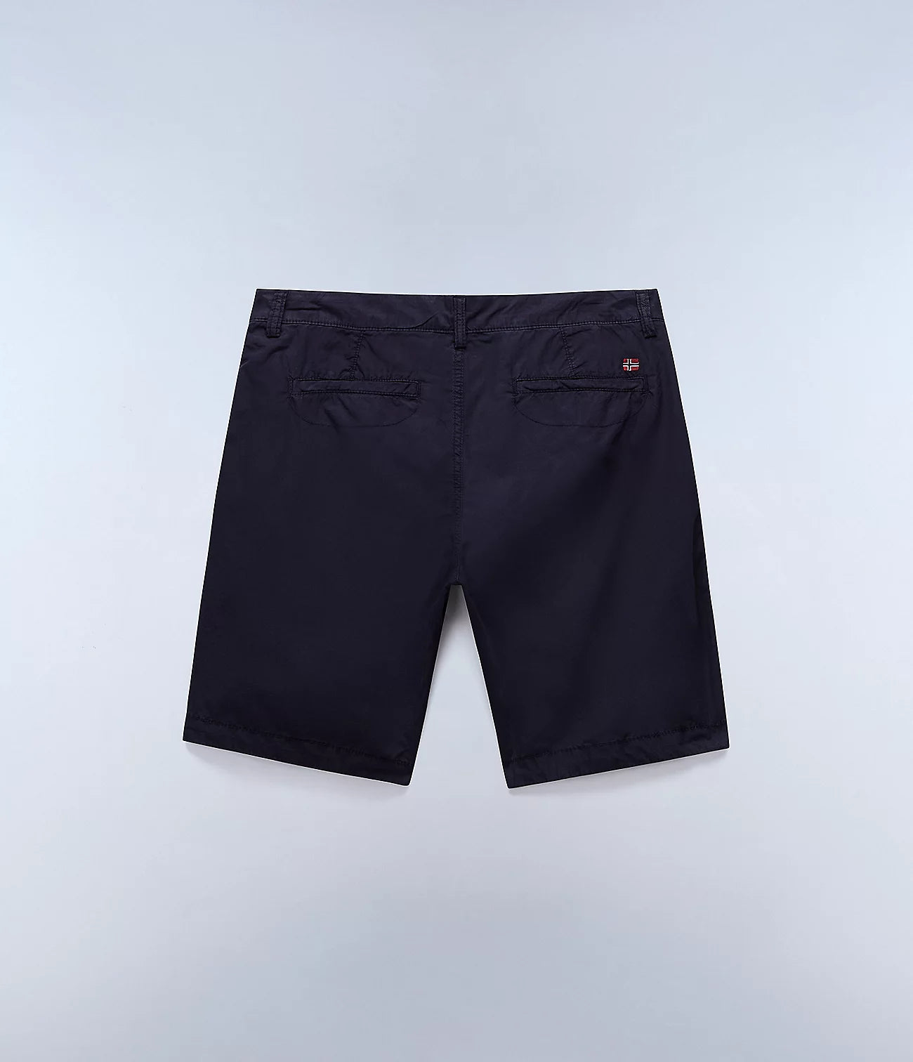 NAPAPIJRI Bermuda uomo con tasche a filo in cotone leggero NAKURU