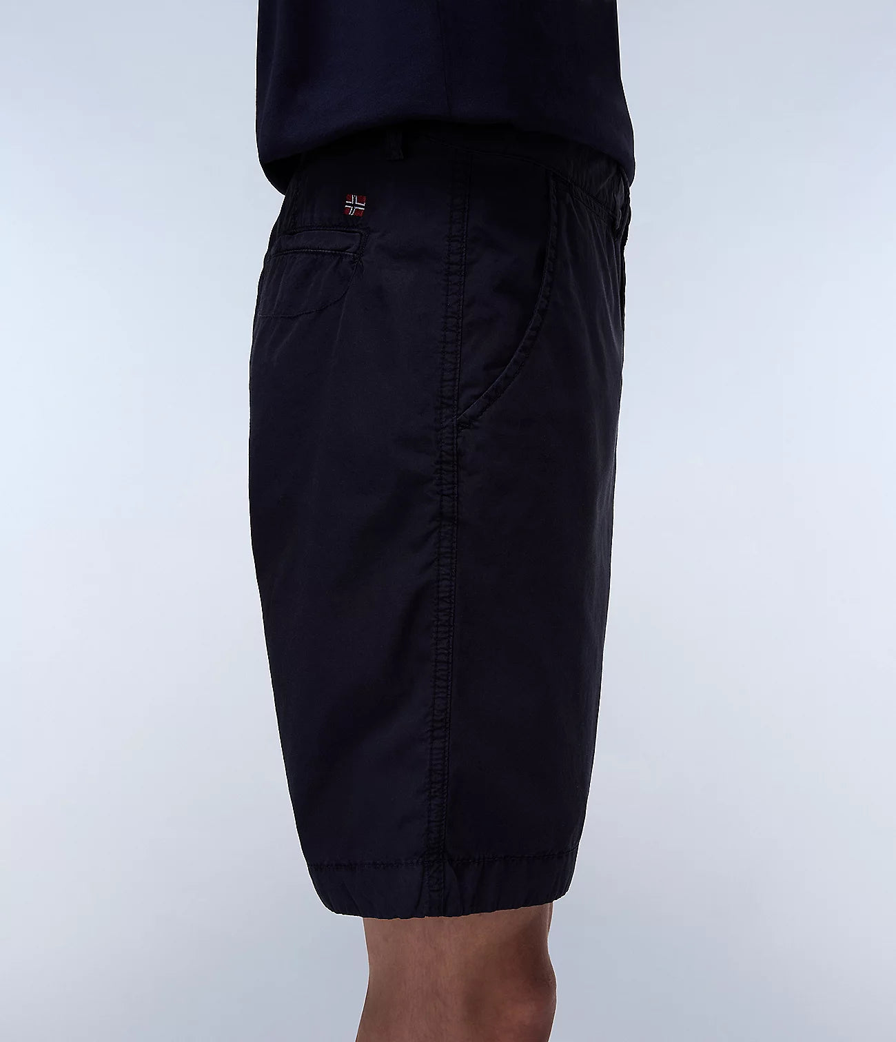 NAPAPIJRI Bermuda uomo con tasche a filo in cotone leggero NAKURU