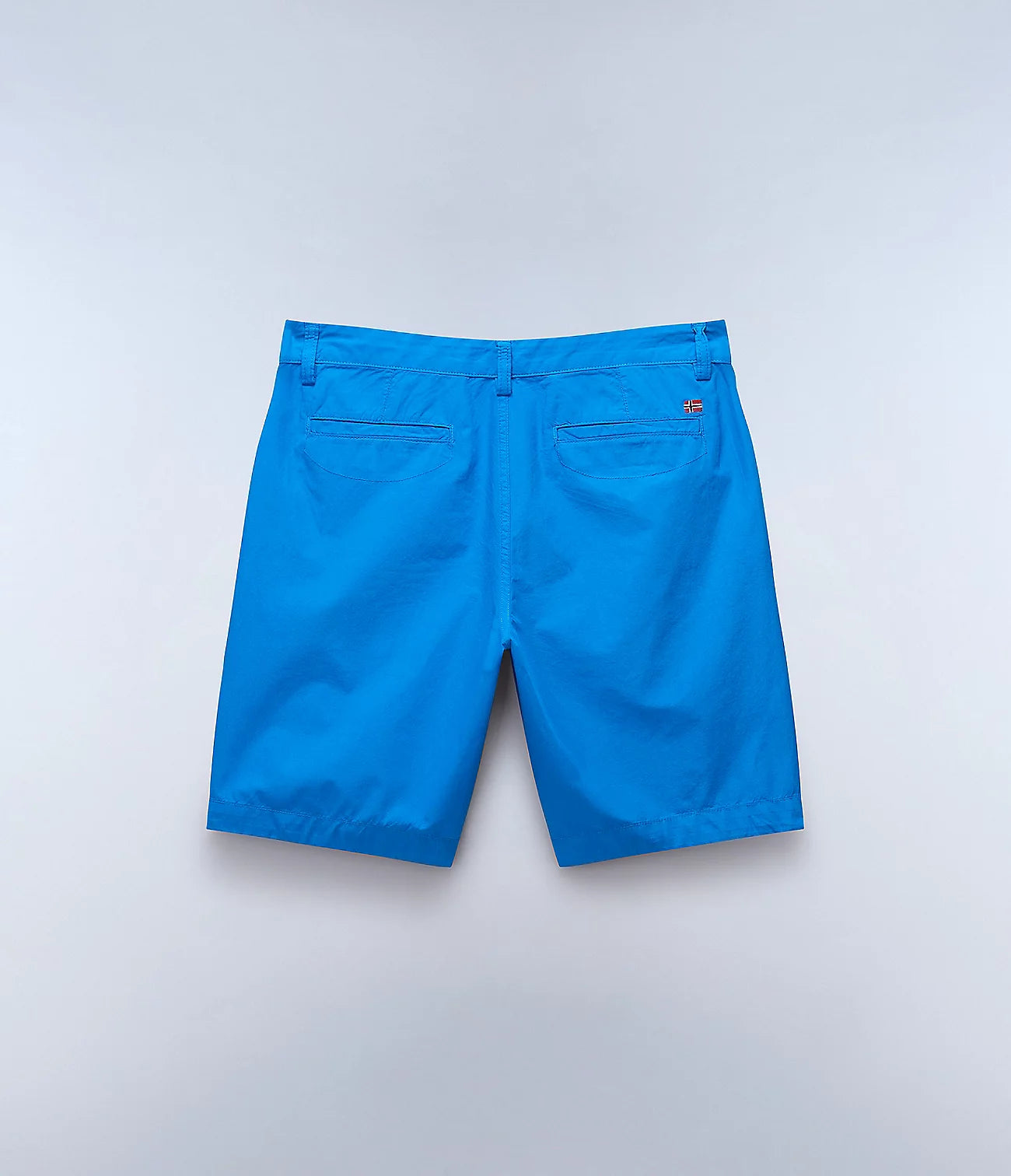 NAPAPIJRI Bermuda uomo con tasche a filo in cotone leggero NAKURU