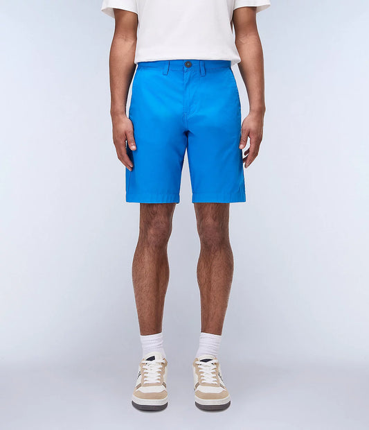 NAPAPIJRI Bermuda uomo con tasche a filo in cotone leggero NAKURU