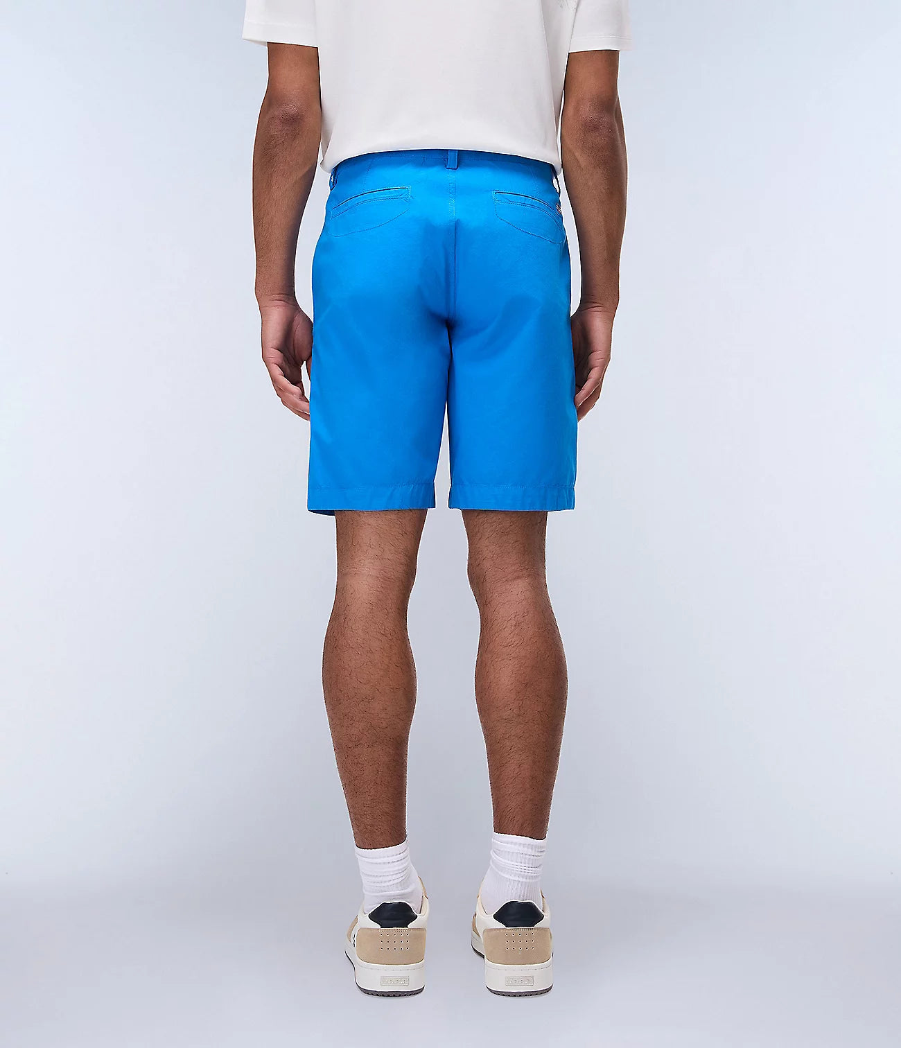 NAPAPIJRI Bermuda uomo con tasche a filo in cotone leggero NAKURU