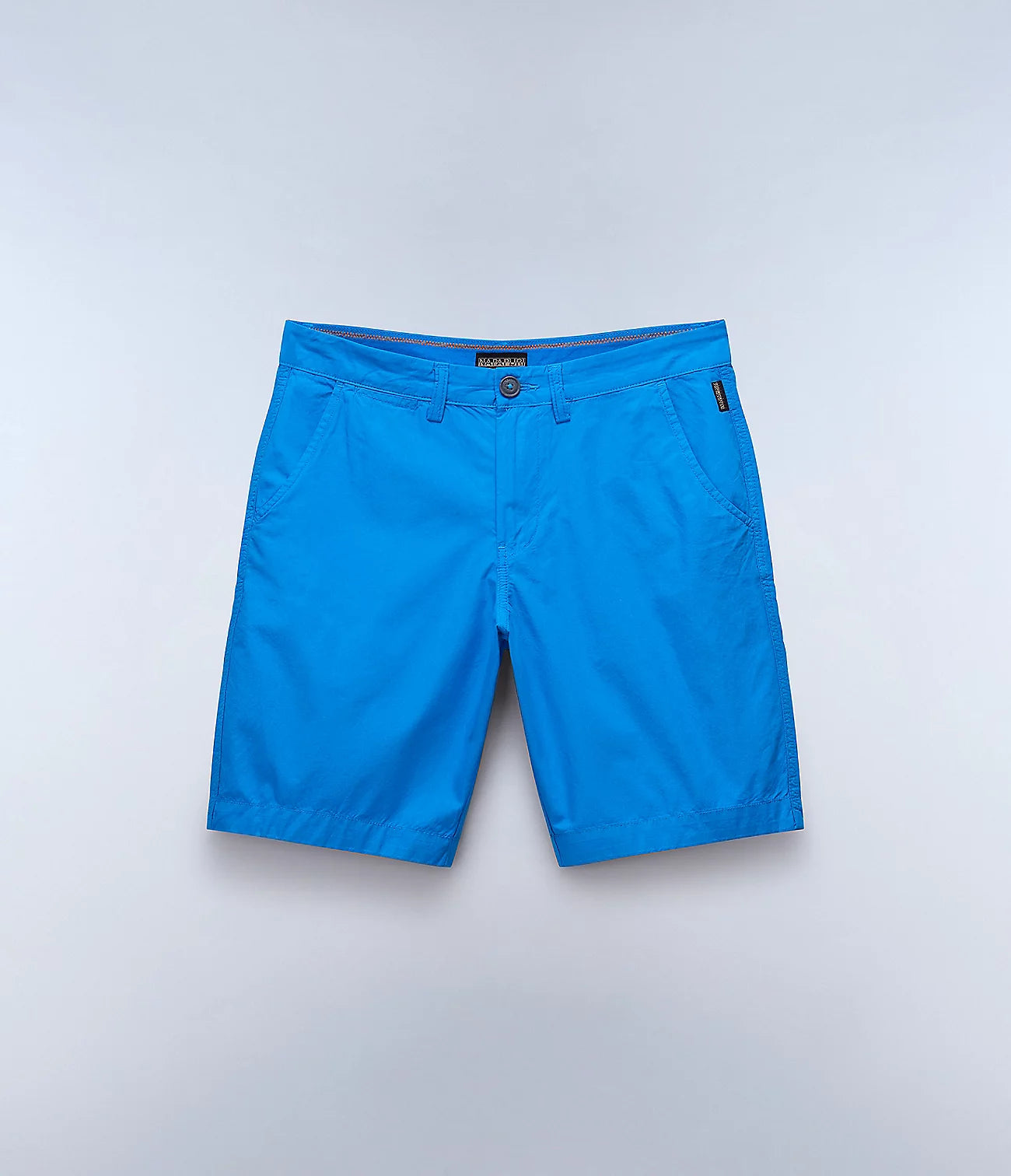 NAPAPIJRI Bermuda uomo con tasche a filo in cotone leggero NAKURU