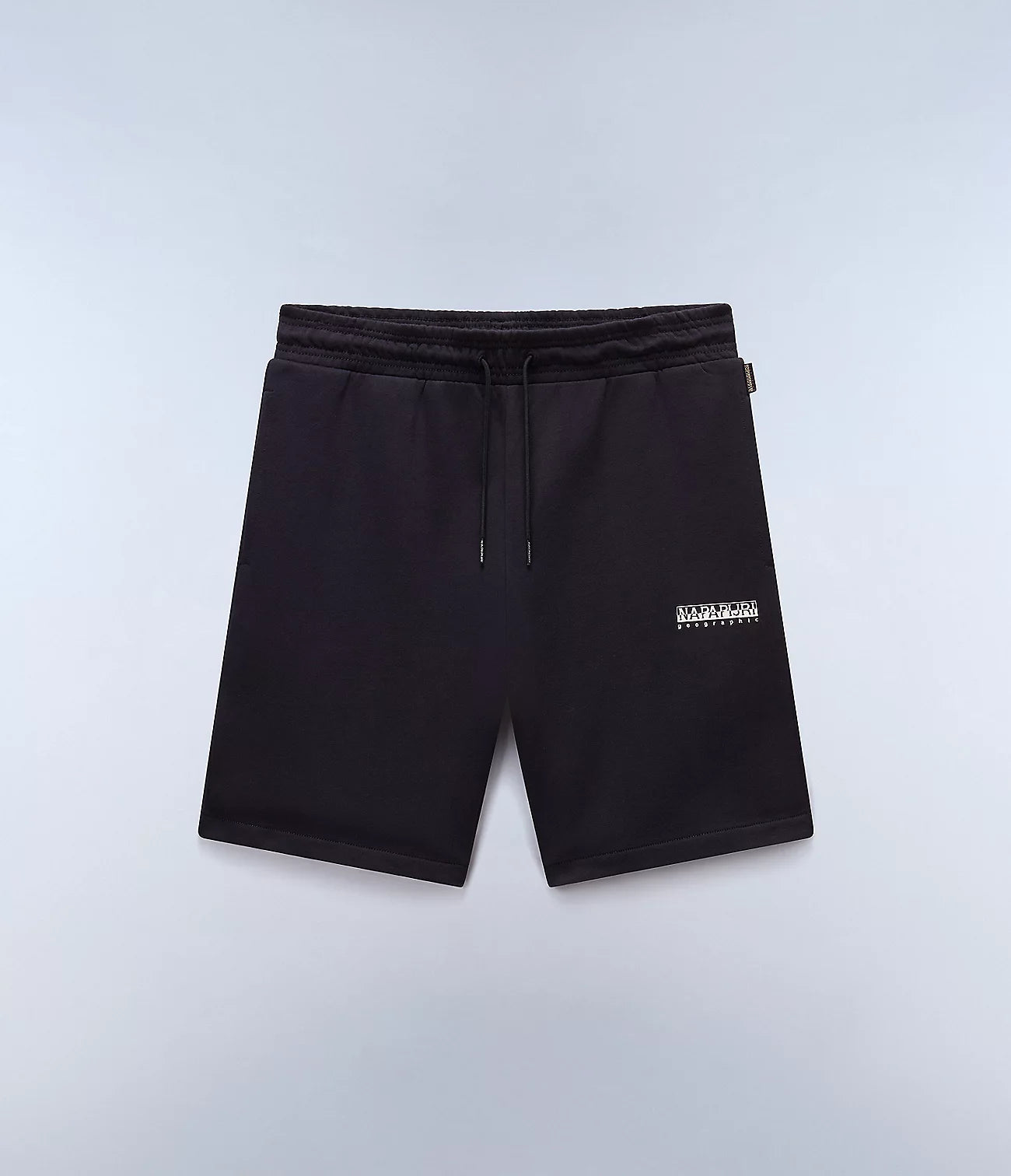 NAPAPIJRI Bermuda uomo in felpa con logo sulla coscia N-GORI