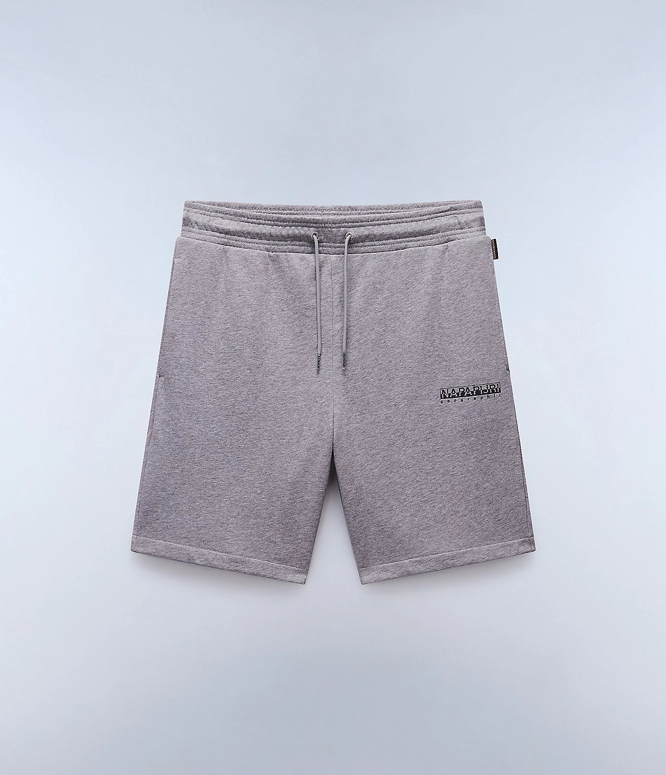 NAPAPIJRI Bermuda uomo in felpa con logo sulla coscia N-GORI