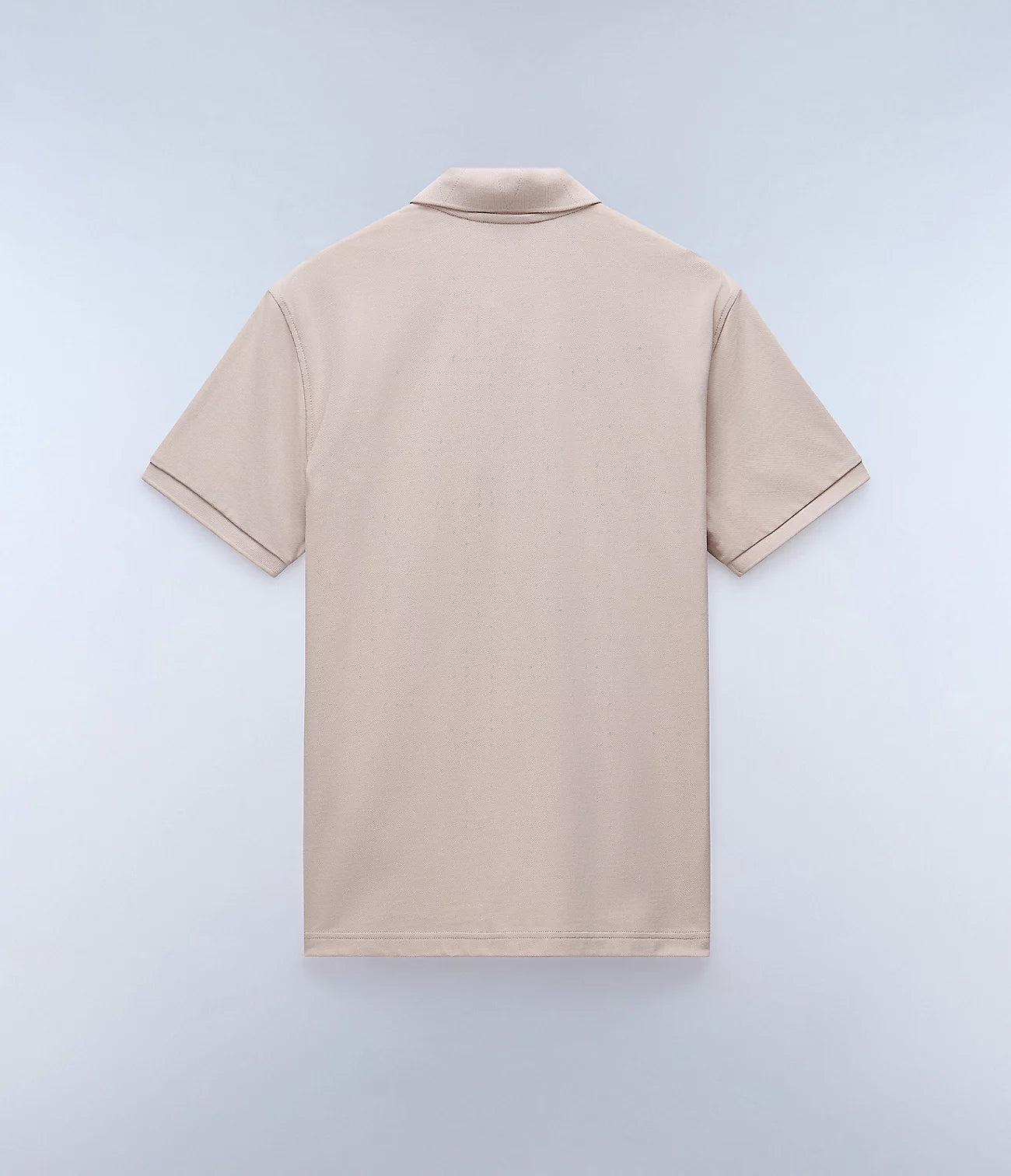 NAPAPIJRI Polo uomo maniche corte logo bollo sul petto E-CLANIS