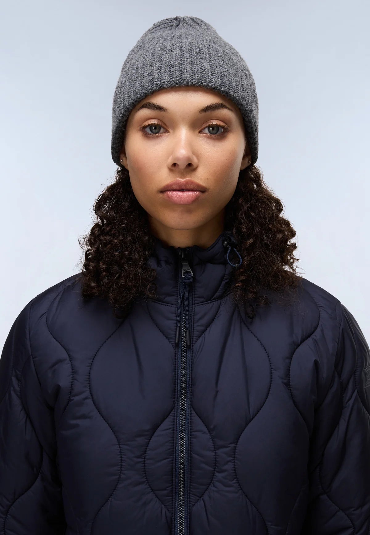 NAPAPIJRI Cappello a cuffia in maglia unisex FOLI 3