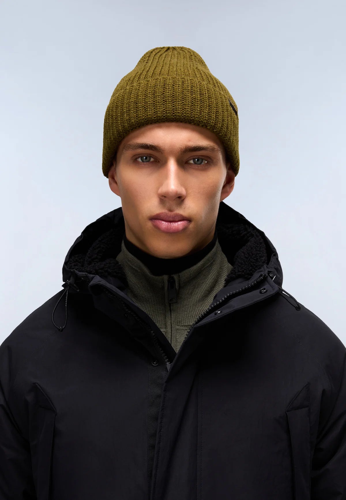NAPAPIJRI Cappello a cuffia in maglia unisex FOLI 3