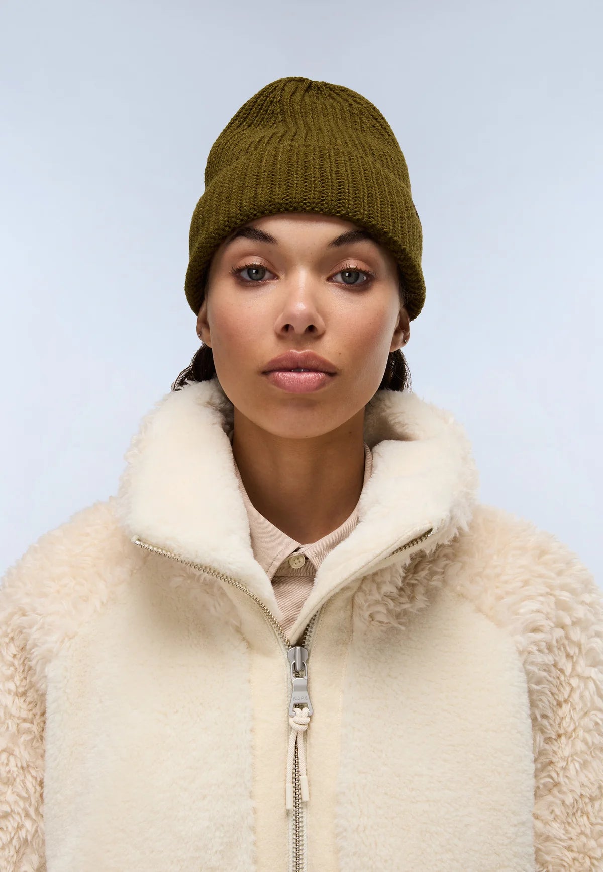 NAPAPIJRI Cappello a cuffia in maglia unisex FOLI 3