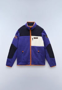 NAPAPIJRI Giubbotto felpa in pile YUPIK FZ 3