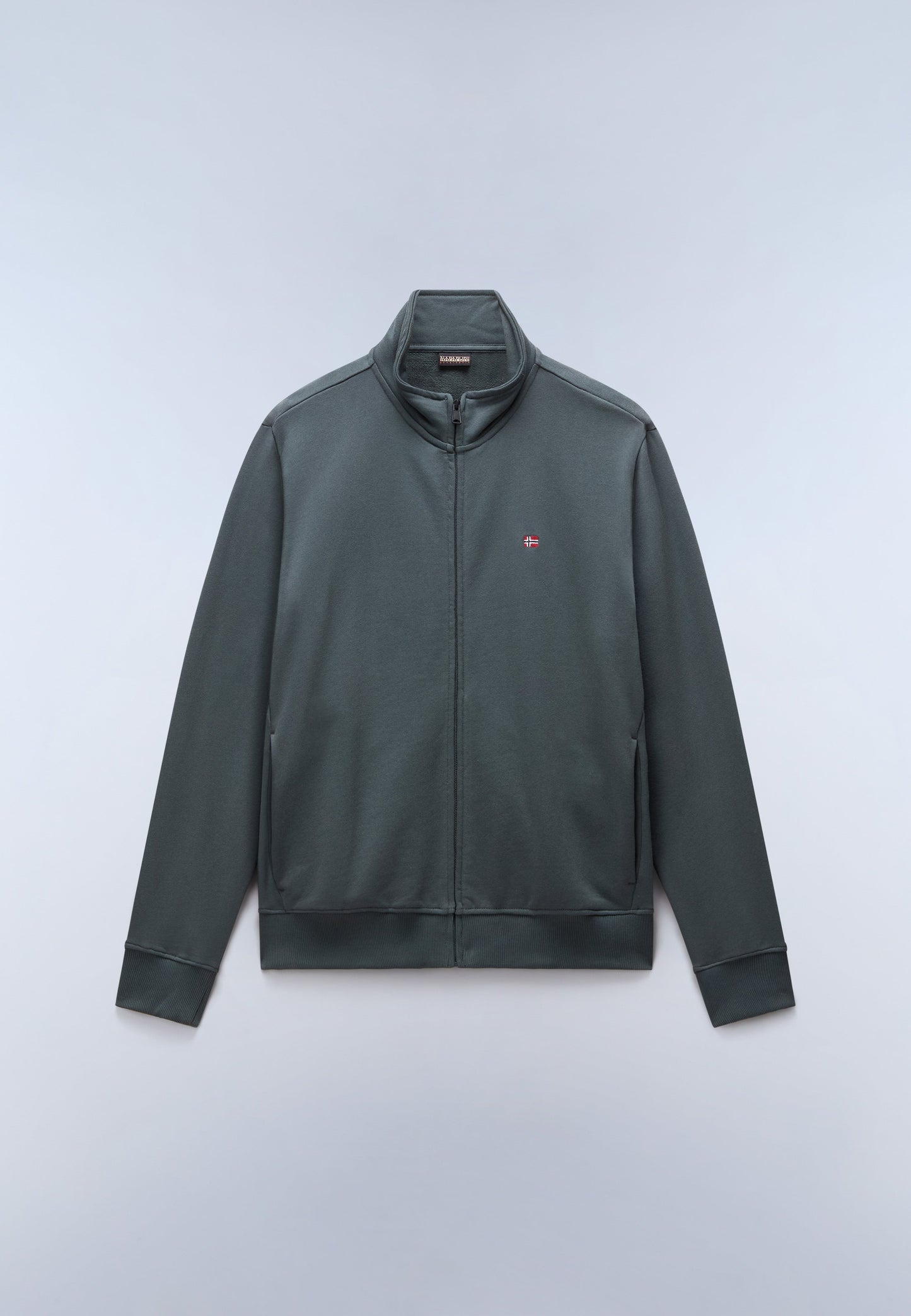 NAPAPIJRI Felpa con zip BALIS FRENCH TERRY