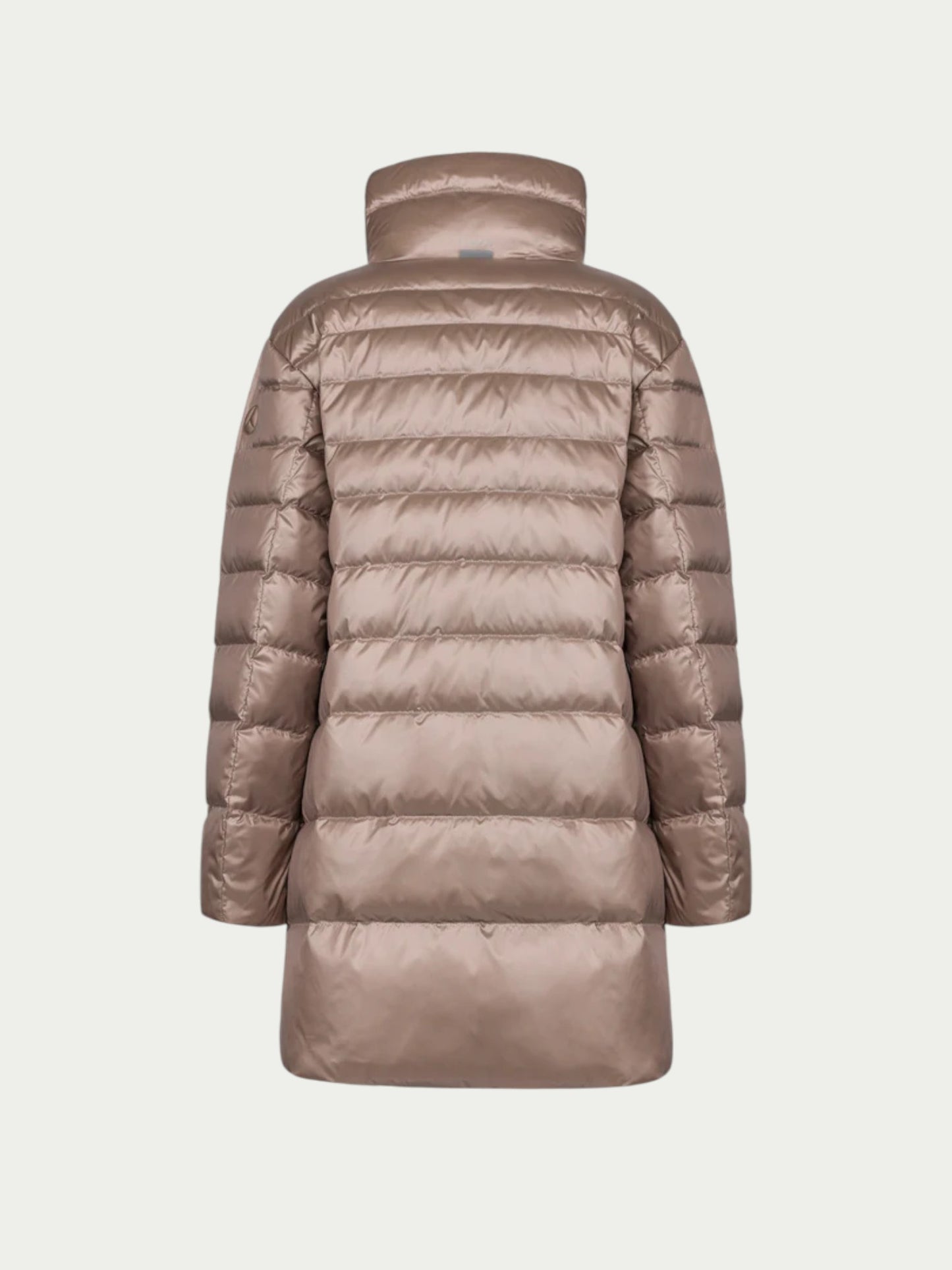 PEOPLE OF SHIUBUYA Cappottino media lunghezza reversibile sabbia/grigio