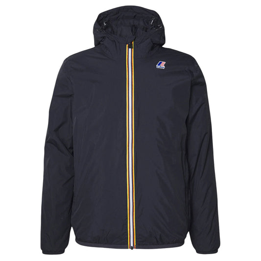 K-WAY Giubbotto LE VRAI 4.0 CLAUDE WARM impermeabile mezzo peso