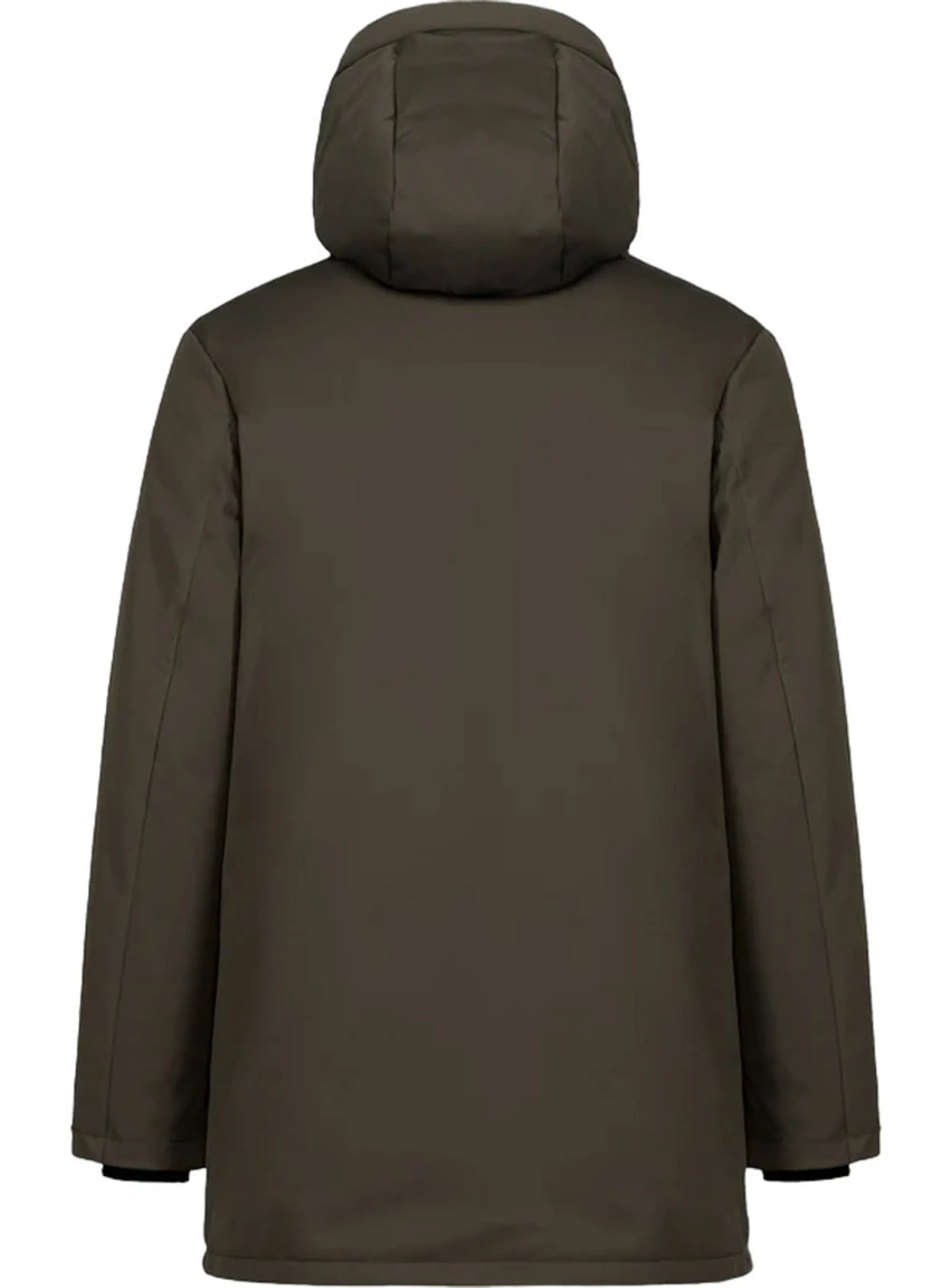 PEOPLE OF SHIBUYA Parka da uomo verdone imbottito in primaloft